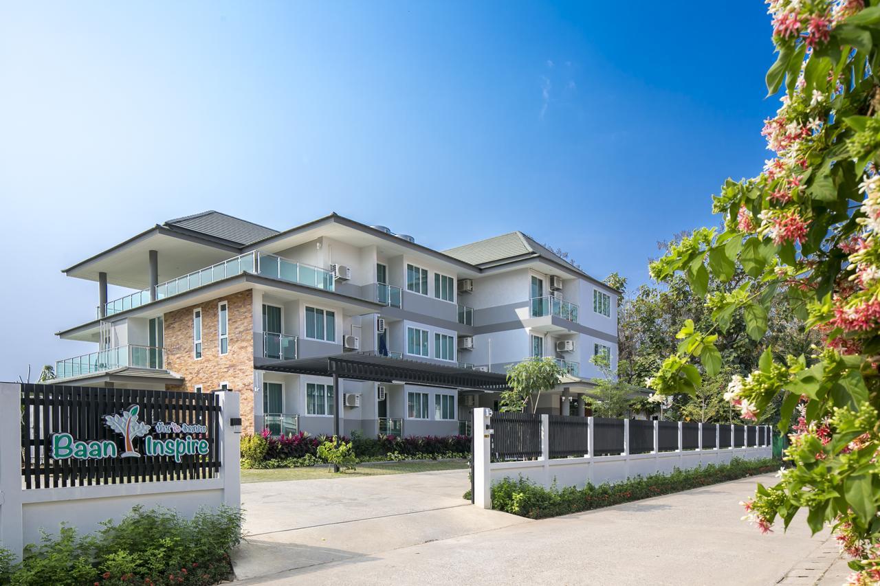 Baan I Inspire Hotel Phrae Ngoại thất bức ảnh